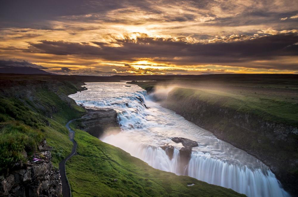 Fallega Ísland